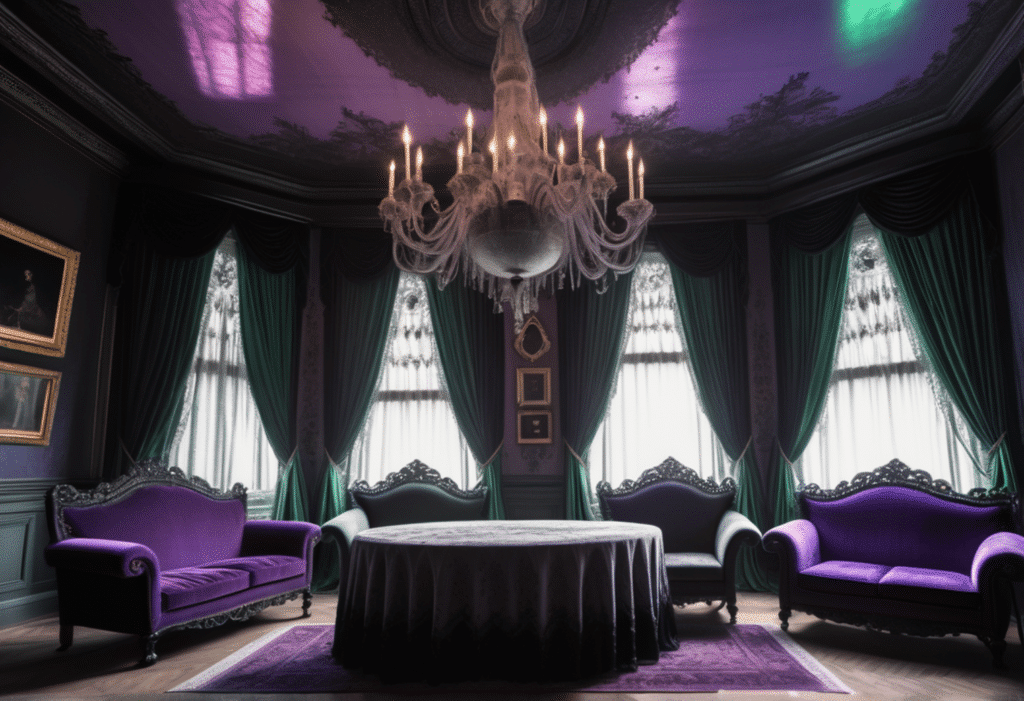 pastel goth room decor aesthetic