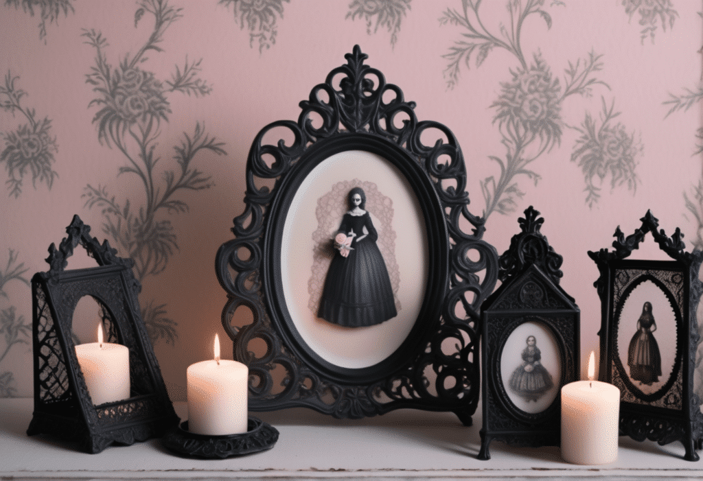 pastel goth room decor aesthetic