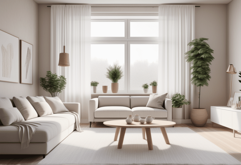 scandanavian home decor aesthetic living room pictures