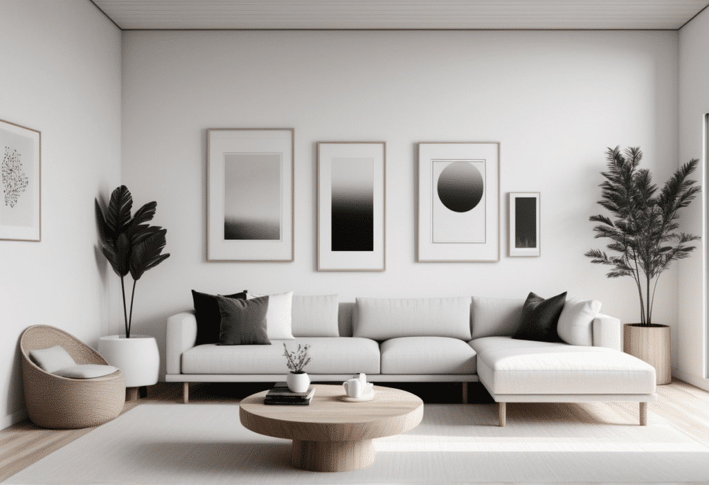 scandinavian minimalist home decor aesthetic living room pictures