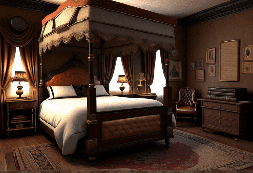 steampunk victorian style home decor aesthetic