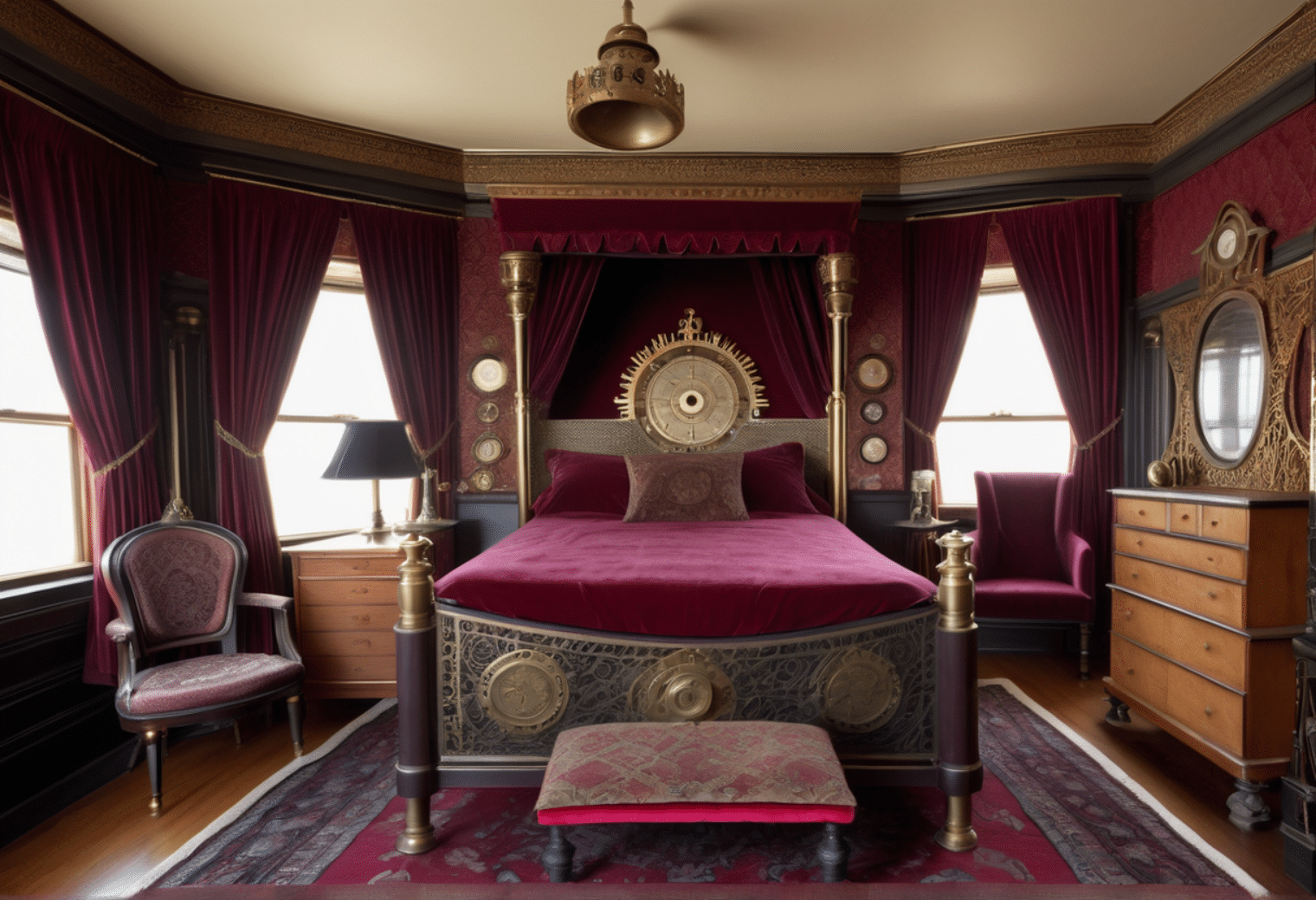 2024 Steampunk Victorian Home Decor Style Guide - Cardinal Memorials