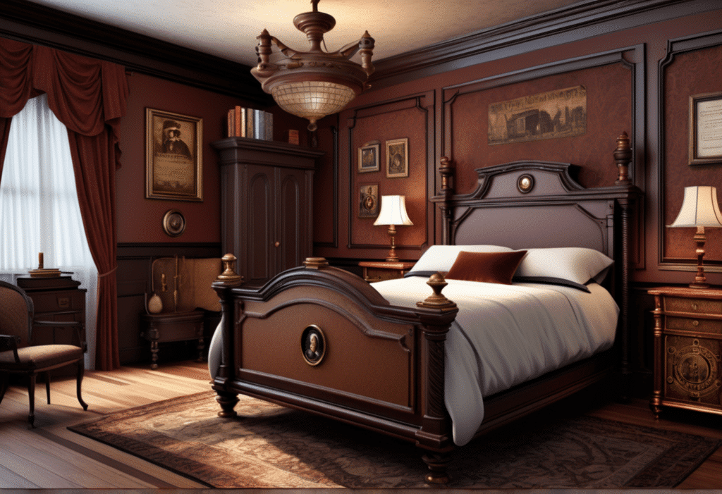 steampunk victorian style home decor aesthetic