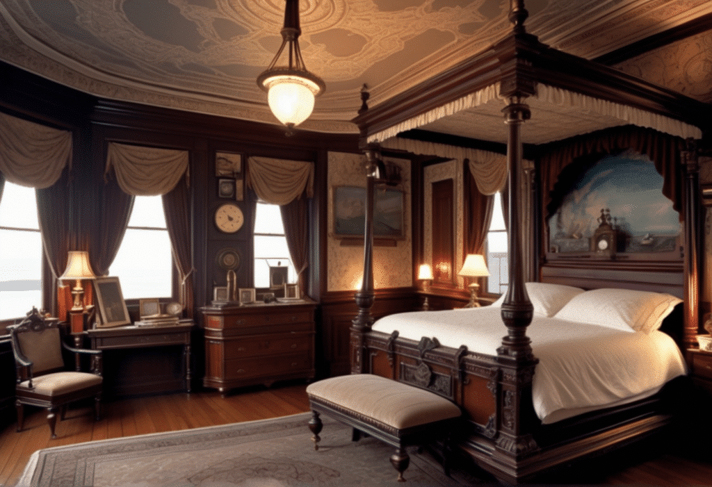 steampunk victorian style home decor aesthetic