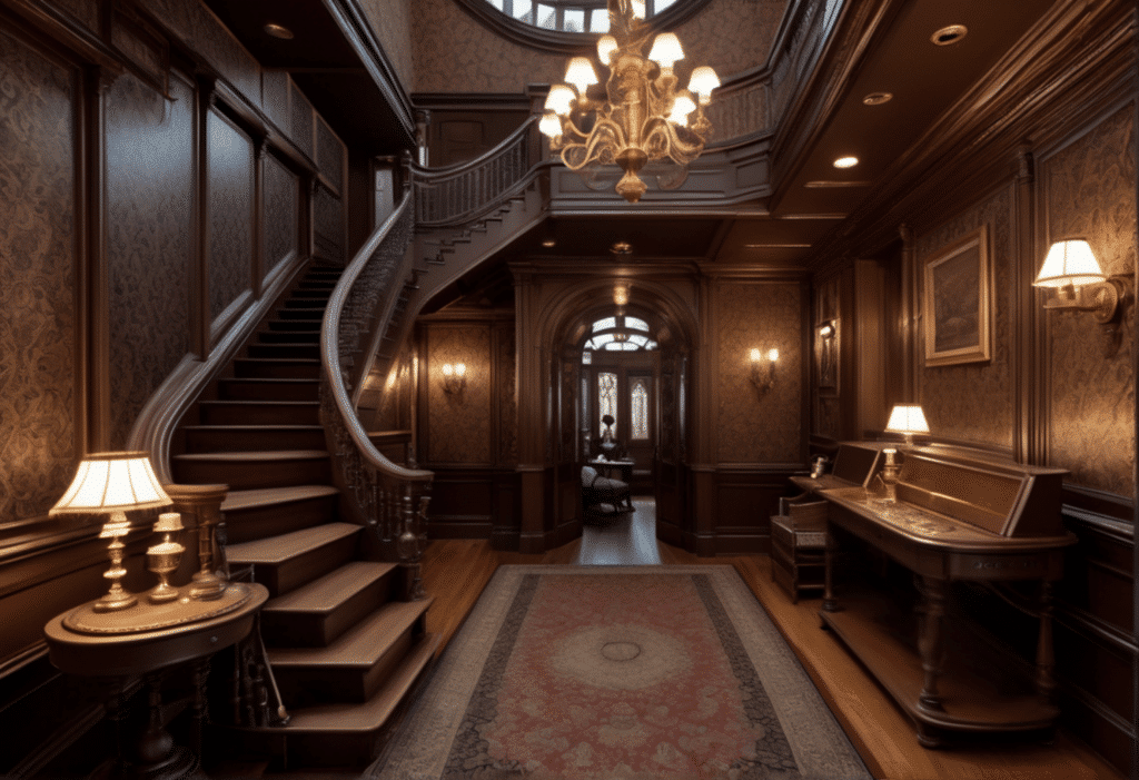 steampunk victorian style home decor aesthetic