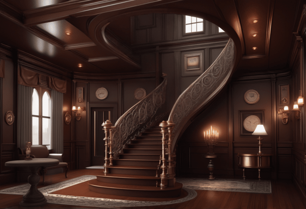 steampunk victorian style home decor aesthetic