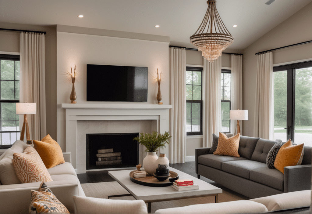 transitional home decor aesthetic living room pictures