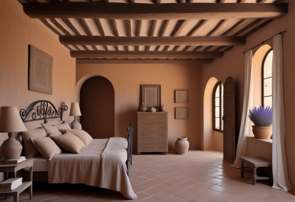 tuscan home decor aesthetic bedroom pictures