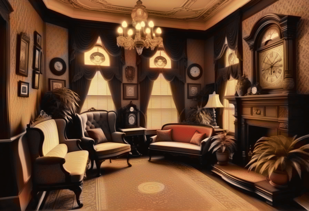 victorian style home decor aesthetic