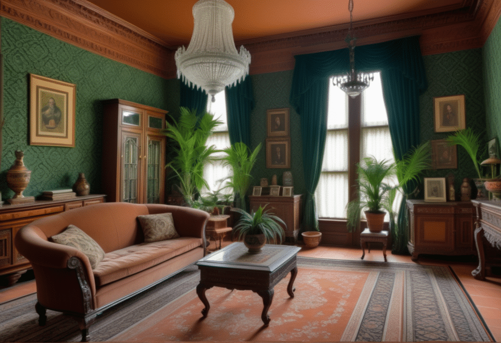 victorian style home decor aesthetic