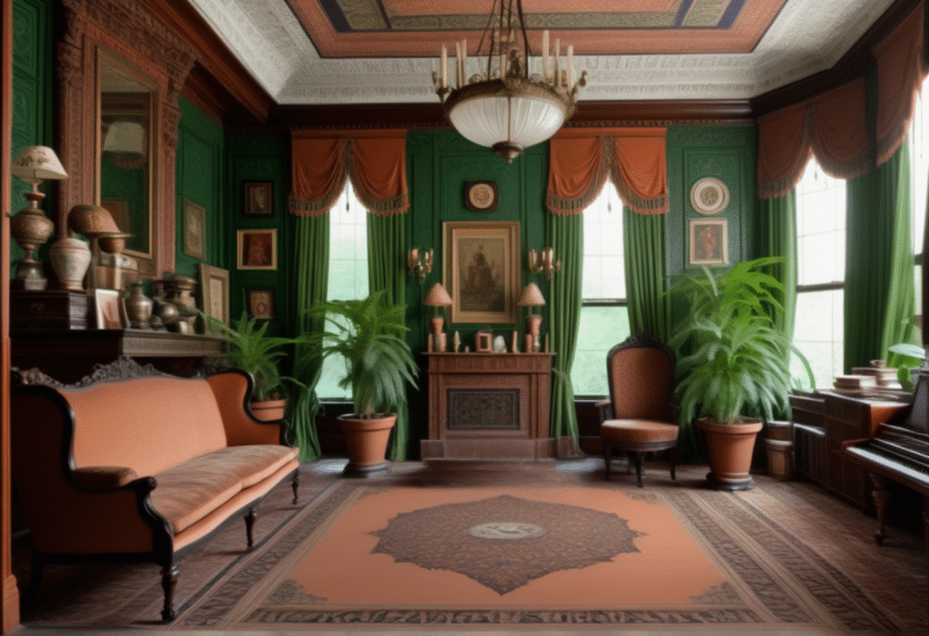 victorian style home decor aesthetic