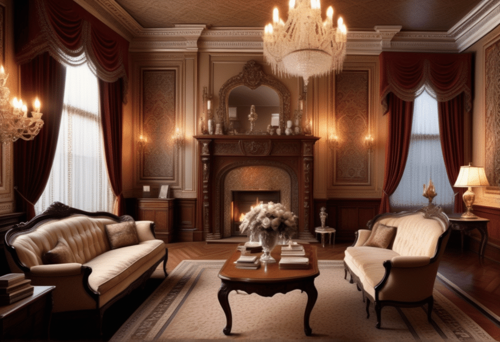 victorian style home decor aesthetic