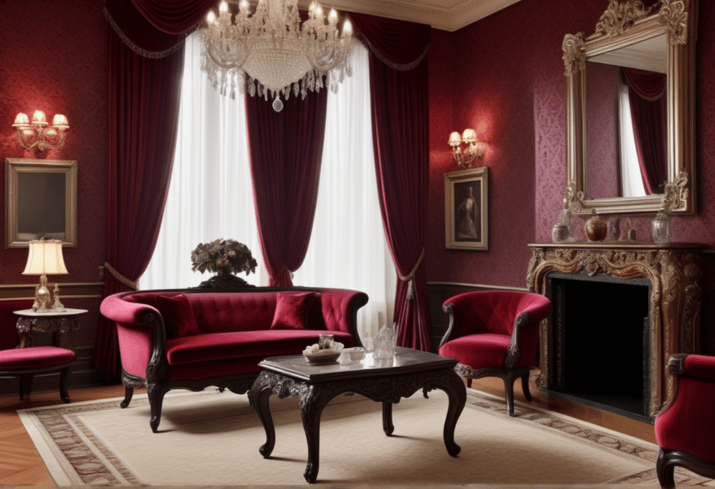 victorian style home decor aesthetic