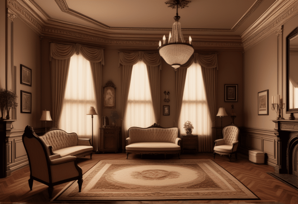 victorian style home decor aesthetic