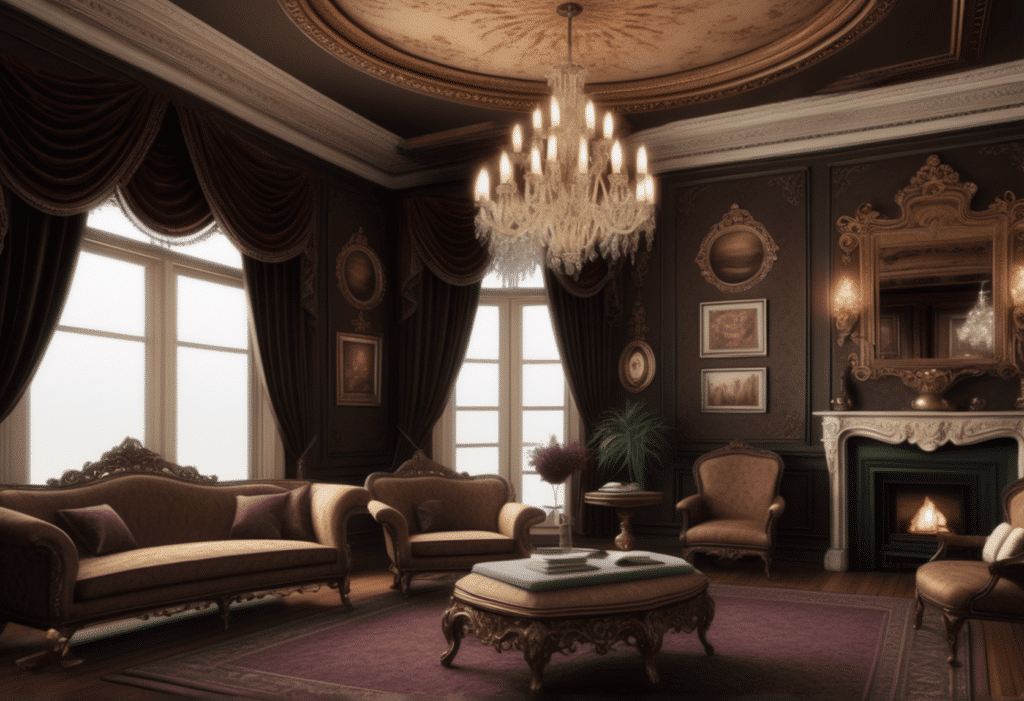 victorian style home decor aesthetic