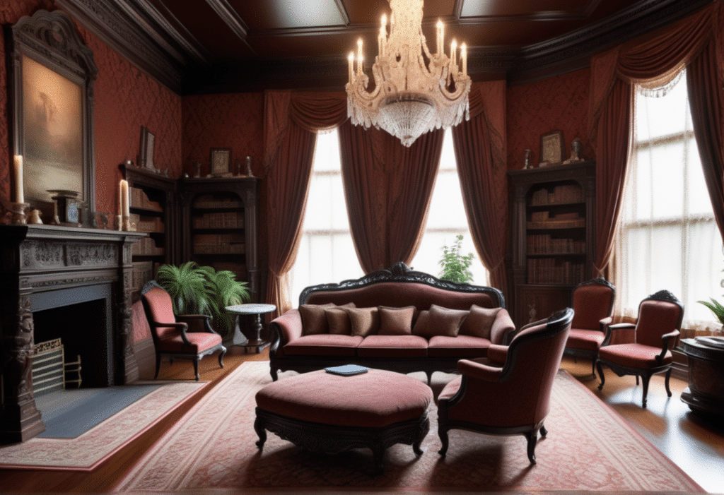 victorian style home decor aesthetic