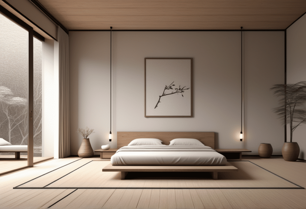 zen minimalist home decor aesthetic bedroom pictures