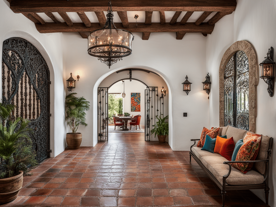 Spanish style house