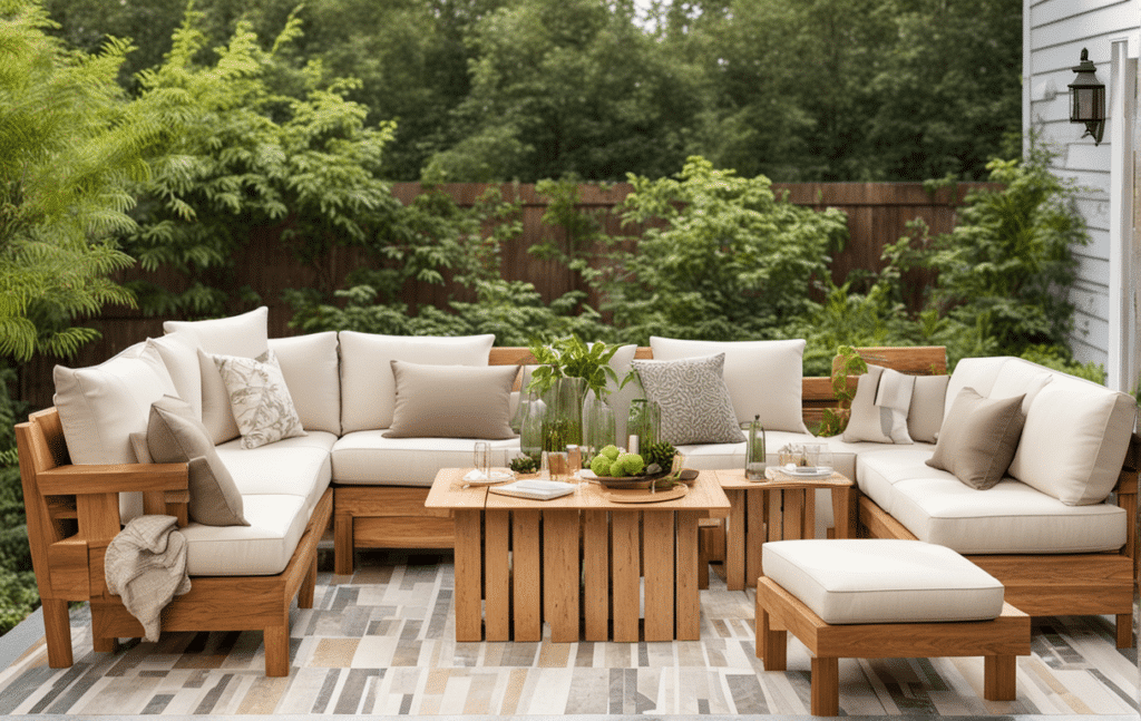 furniture trends 2024 eco-friendly outdoor furniture