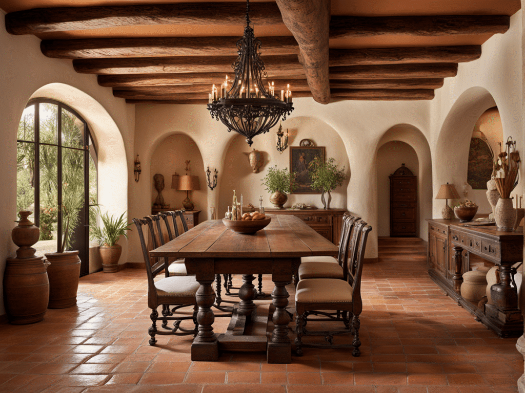 Spanish colonial homes