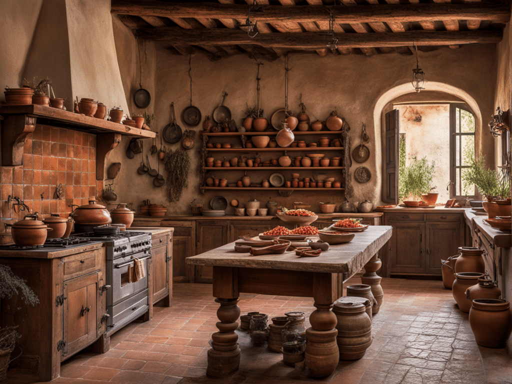 spanish style kitchen - spanish revival kitchen