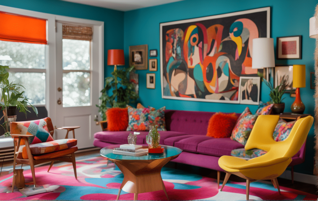 the history of interior design