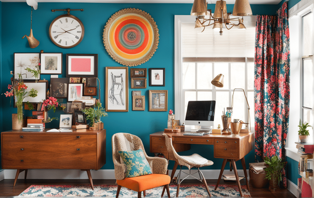 furniture trends 2024 personalized eclectic workspace furniture