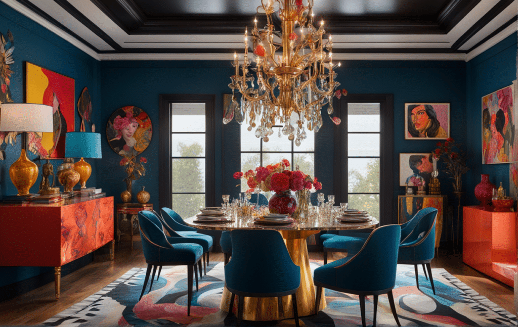 the history of interior design