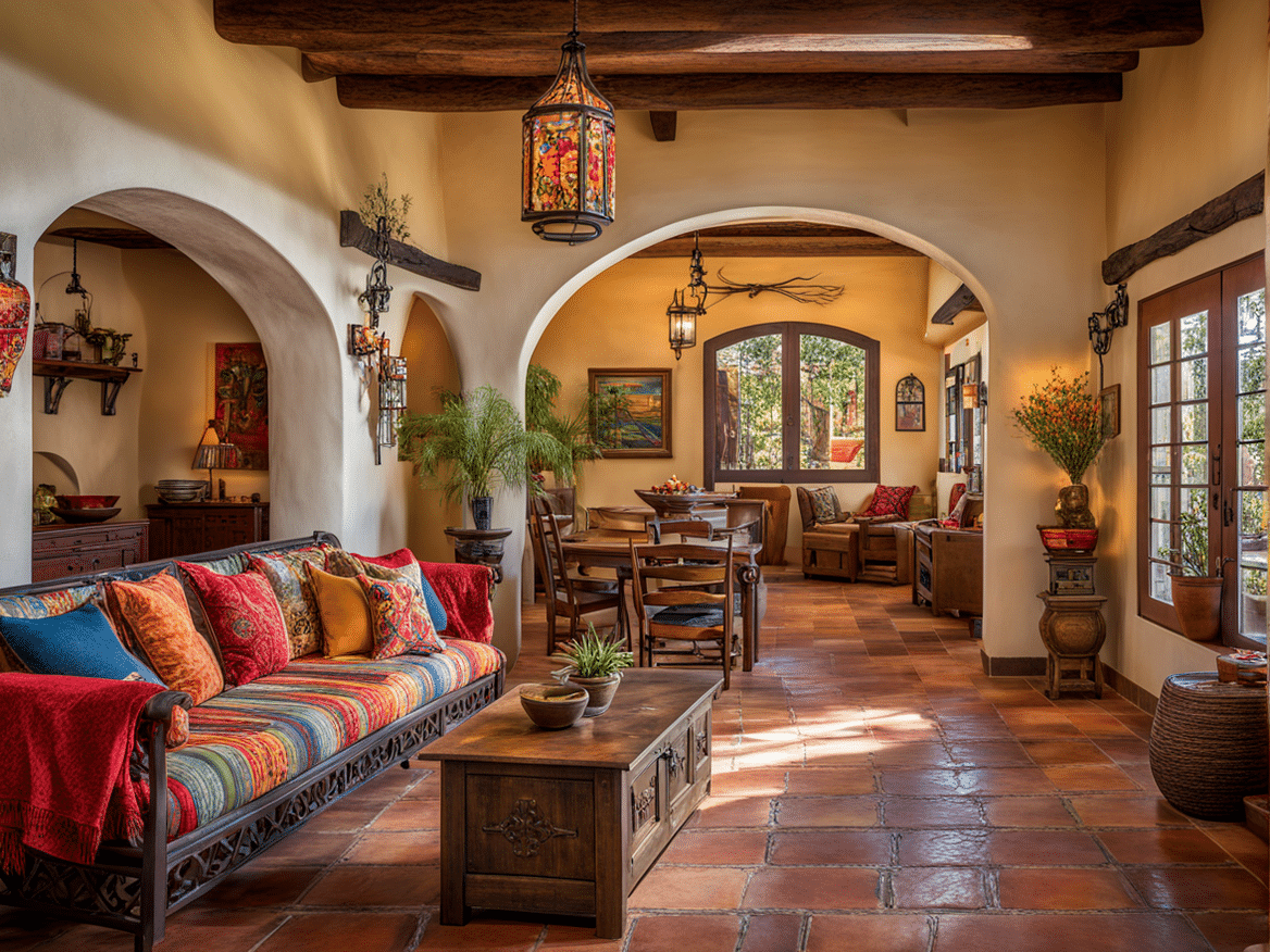 Spanish colonial homes