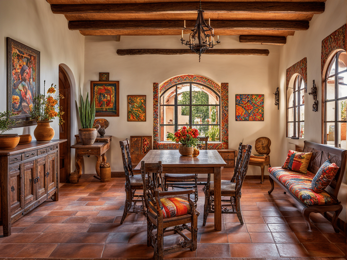 Spanish colonial homes