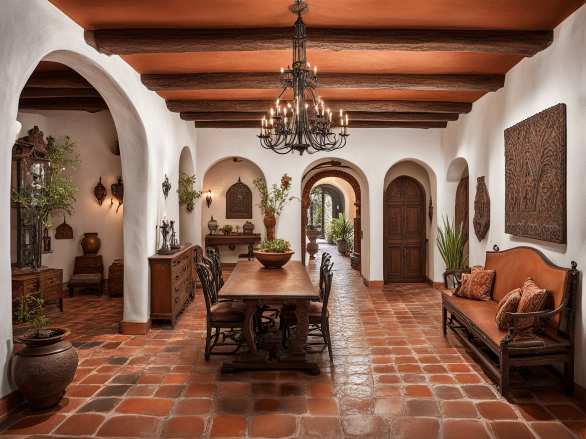 Spanish colonial homes