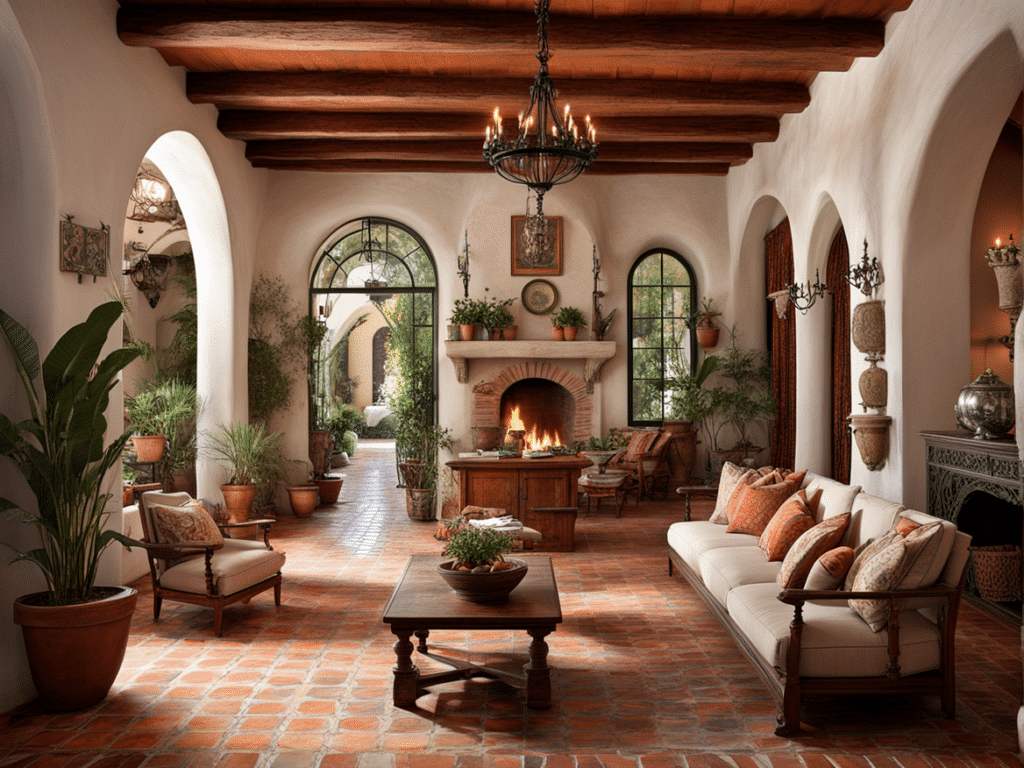 Spanish style house