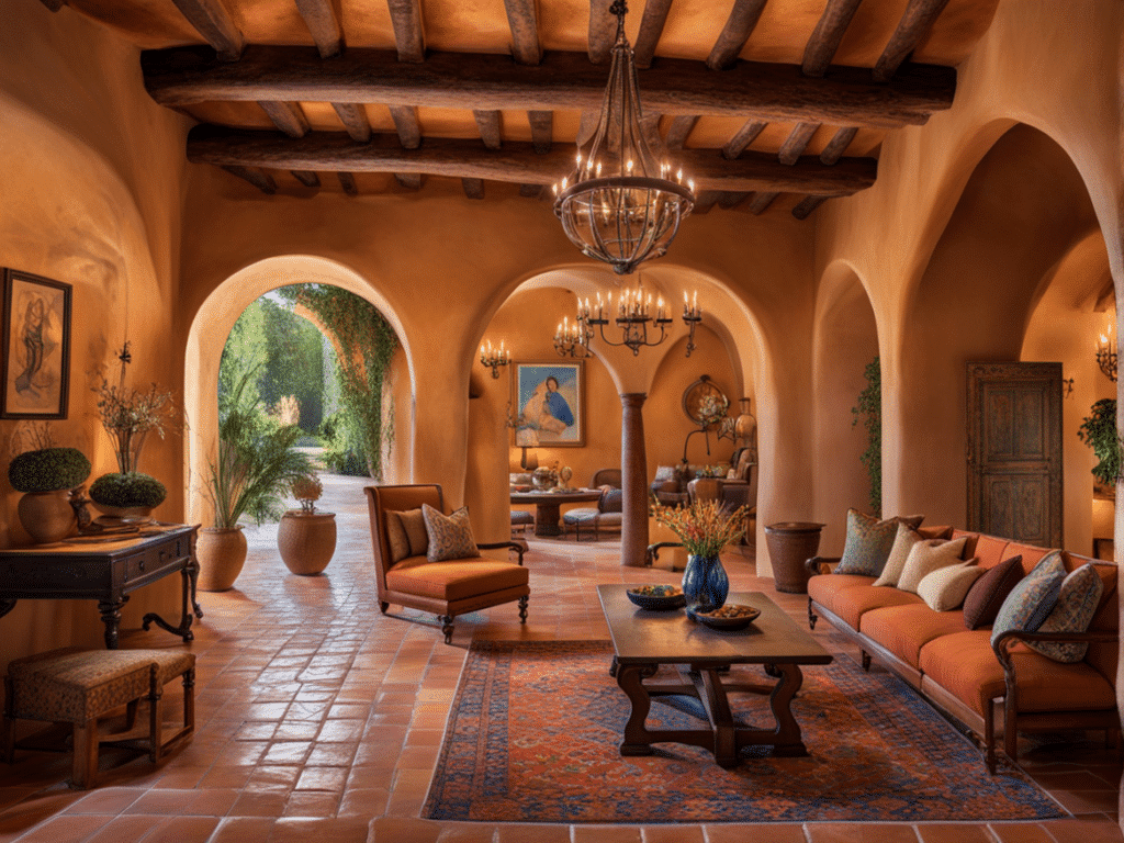 Spanish style house