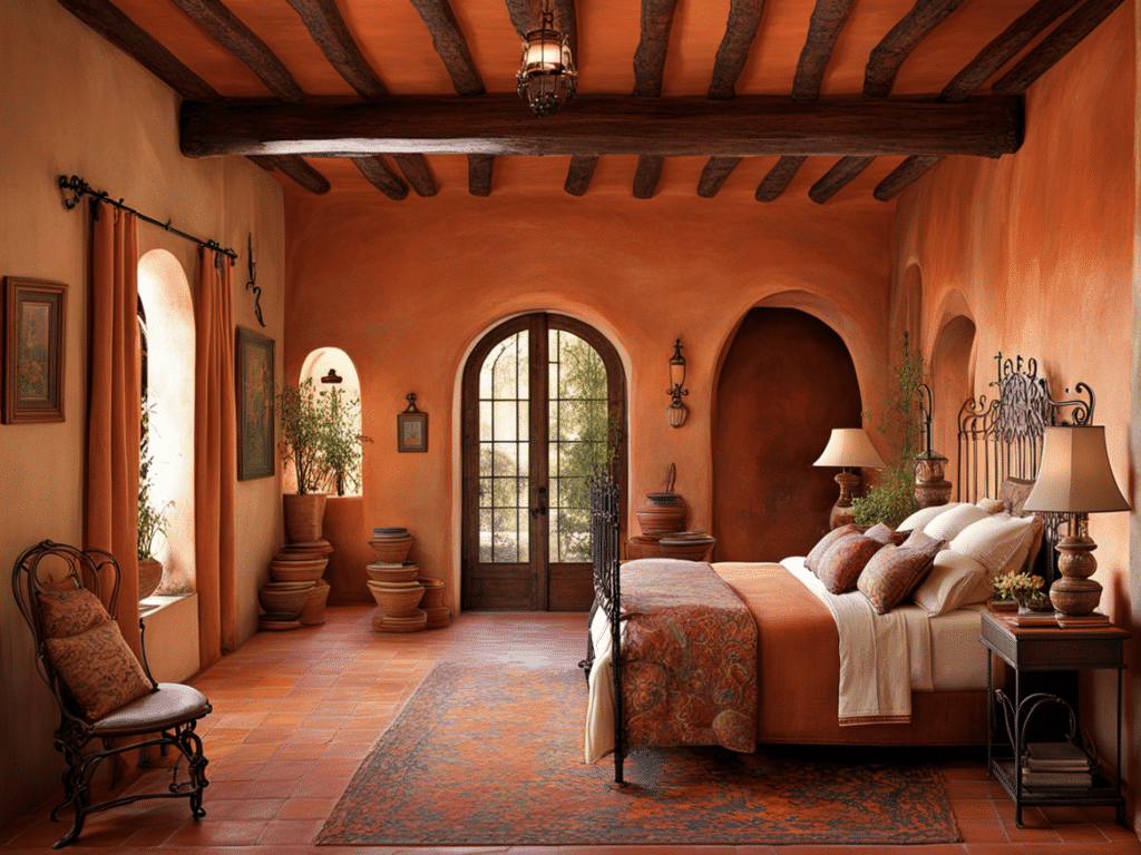 Spanish style house