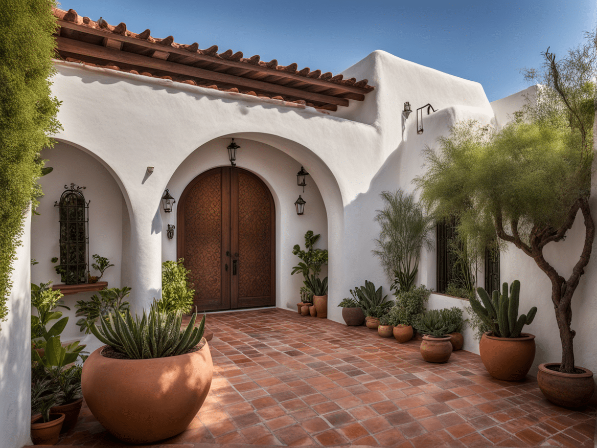 spanish colonial revival