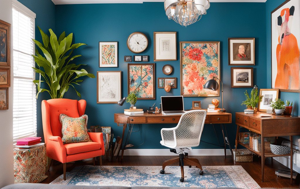 furniture trends 2024 personalized eclectic workspace furniture