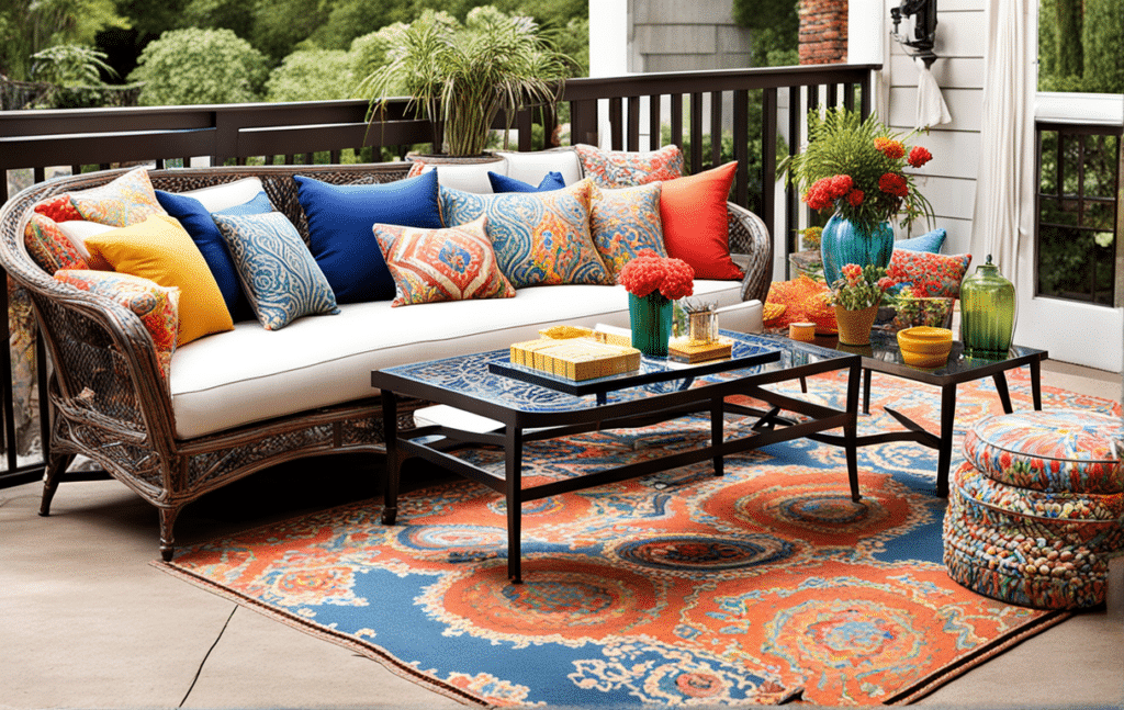 furniture trends 2024 eclectic outdoor patio furniture