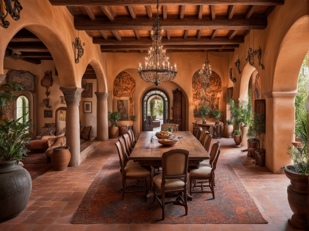 spanish style home