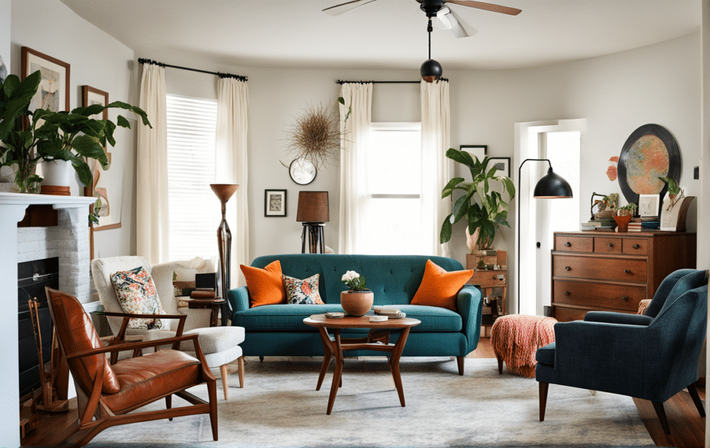 furniture trends 2024 vintage and modern furniture