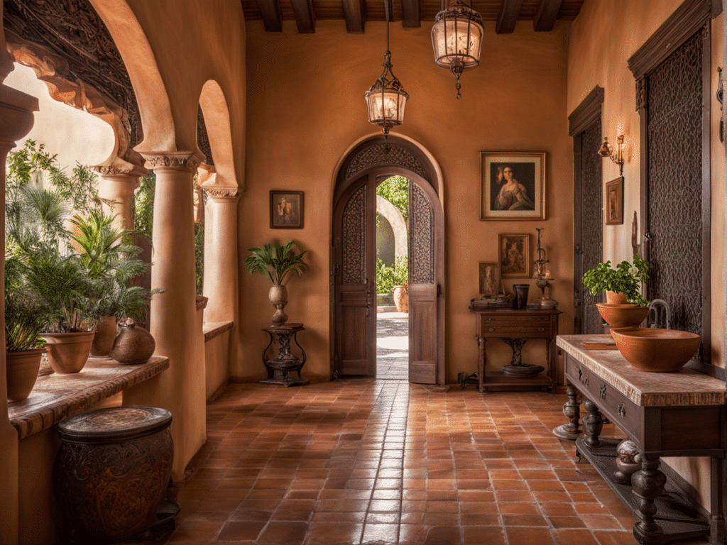 spanish colonial revival