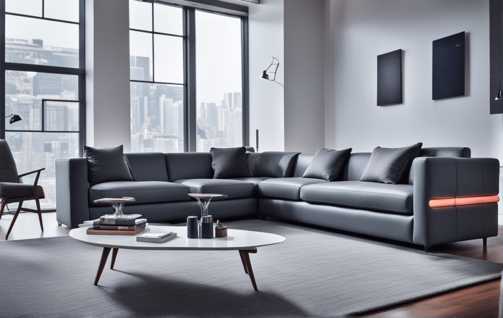 furniture trends 2024 smart sofa