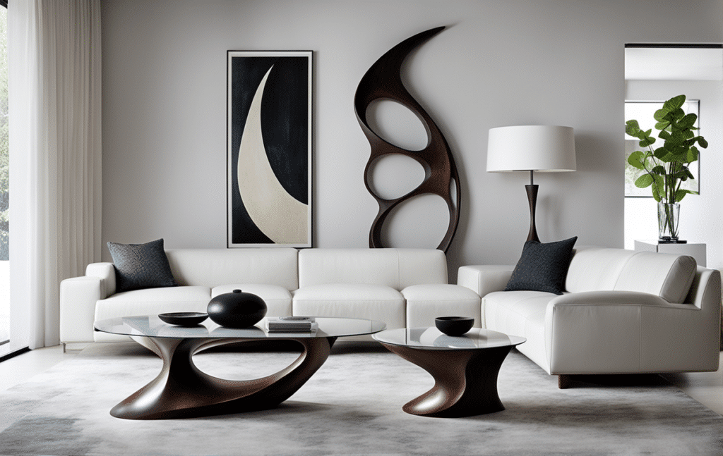 furniture trends 2024 artistic sculptural furniture