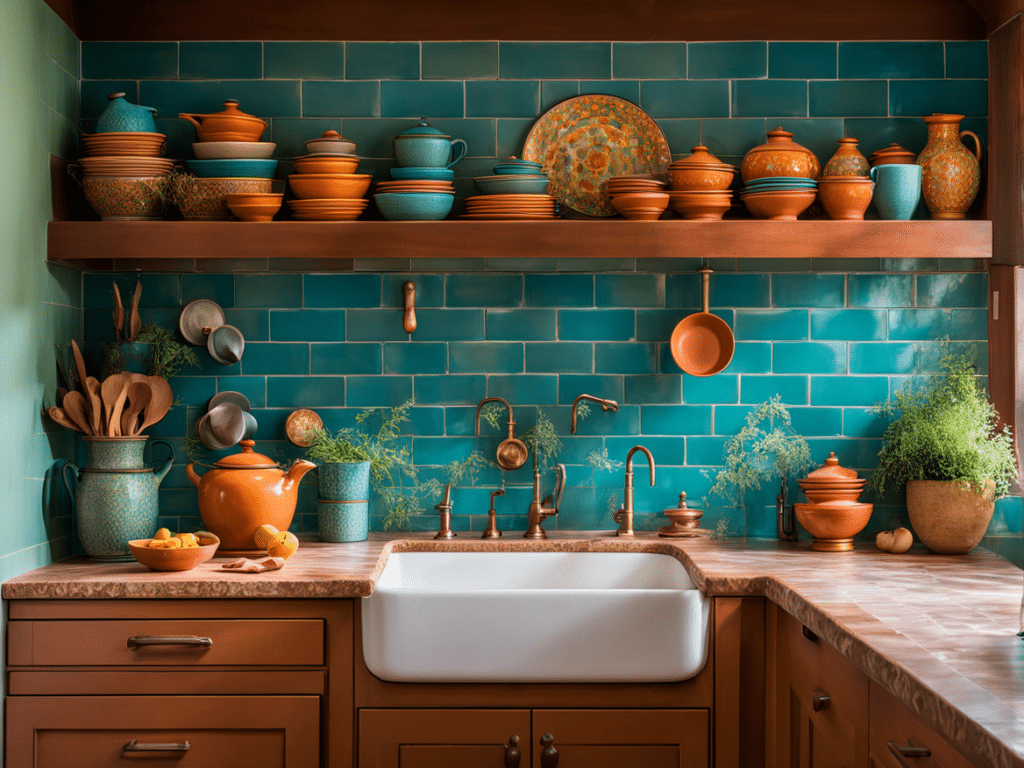 spanish style kitchen