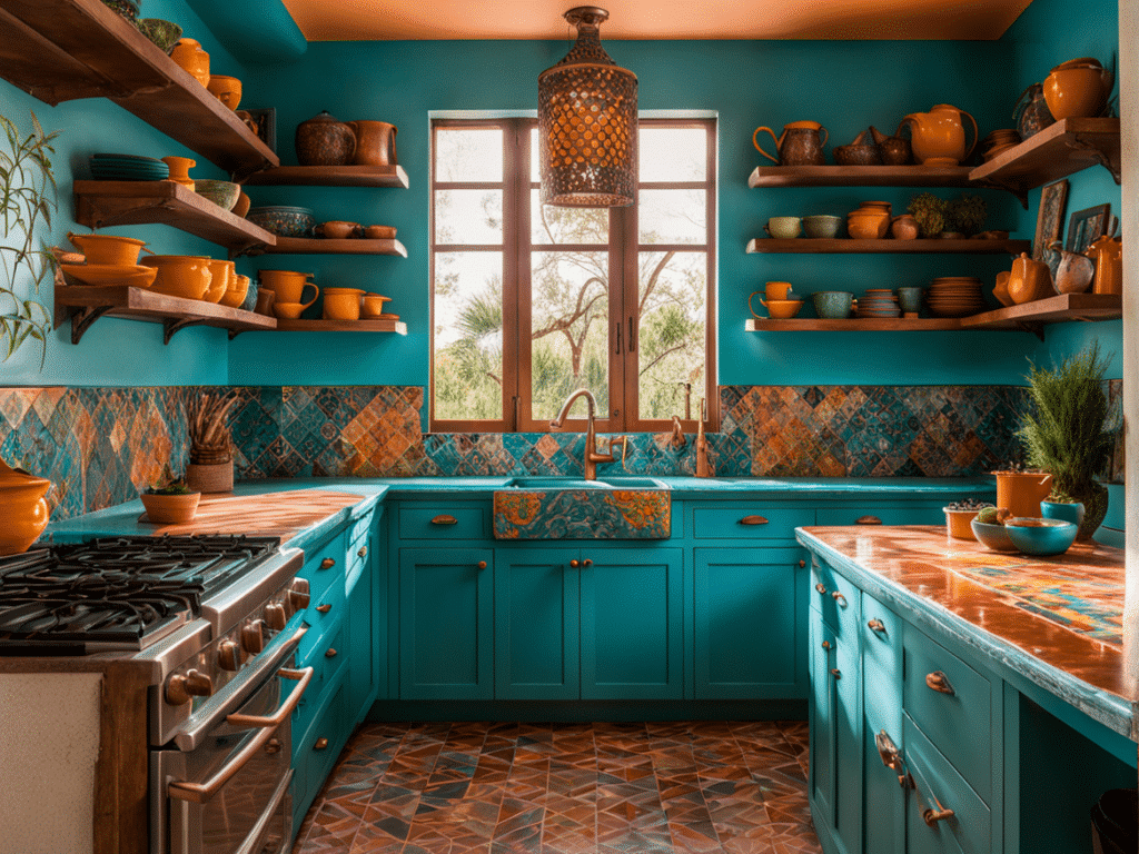 spanish style kitchen