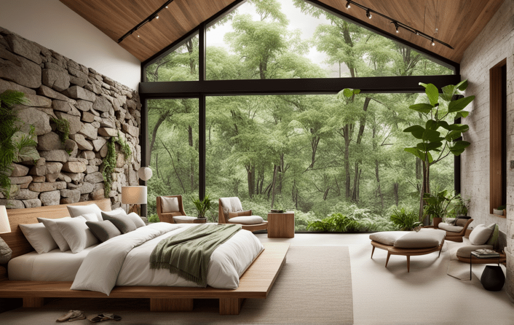 furniture trends 2024 biophilic design bedroom