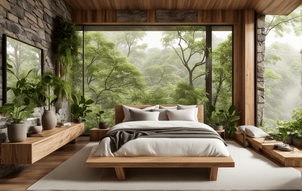 furniture trends 2024 biophilic design bedroom