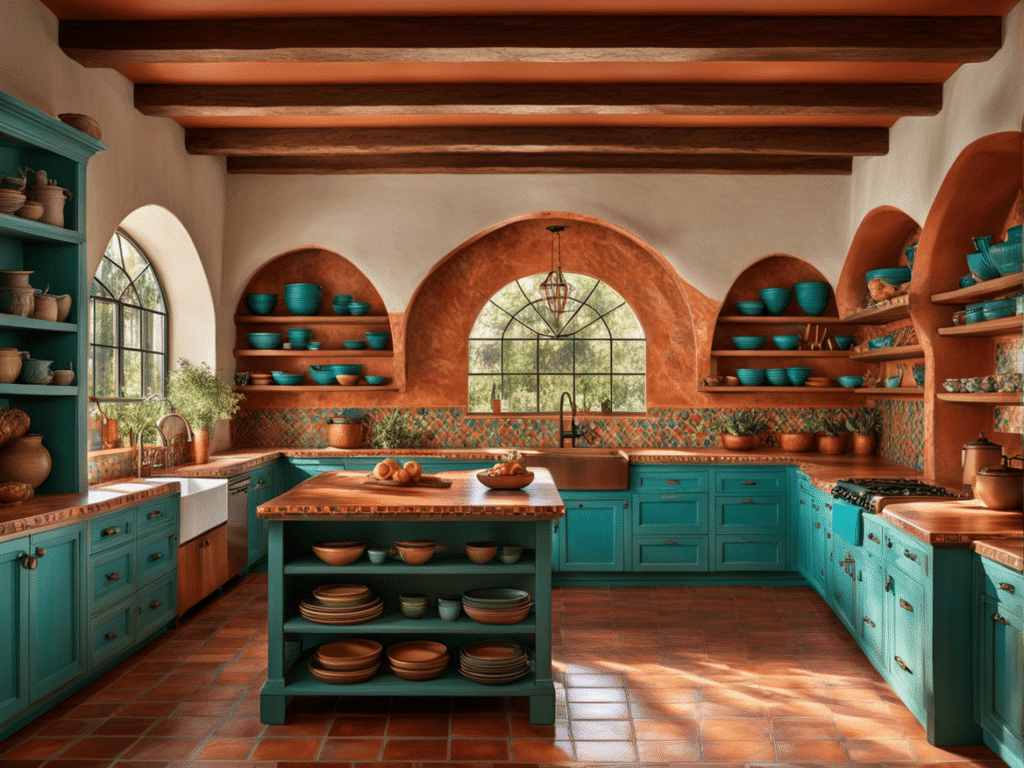 spanish style kitchen