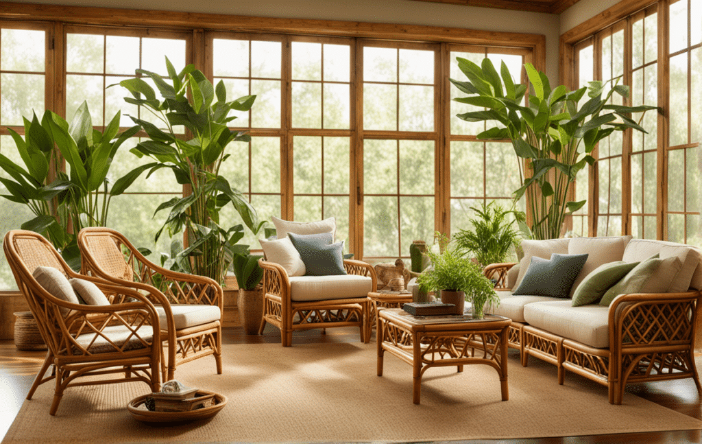 furniture trends 2024 sustainable living room furniture