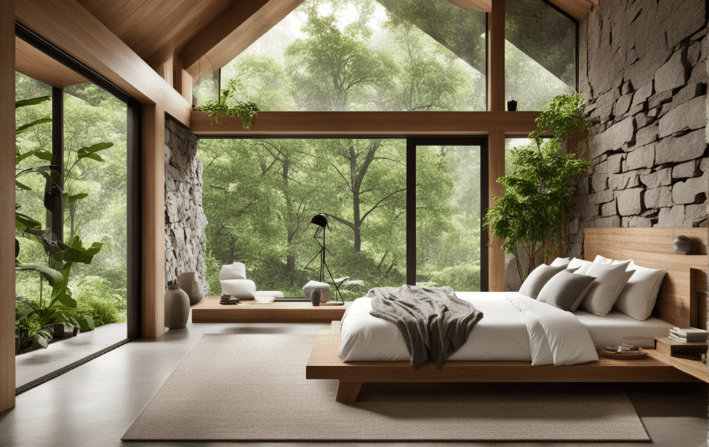 furniture trends 2024 biophilic design bedroom