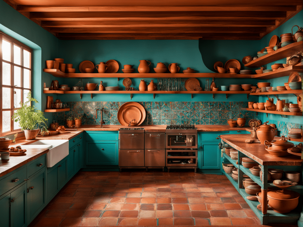 spanish style kitchen